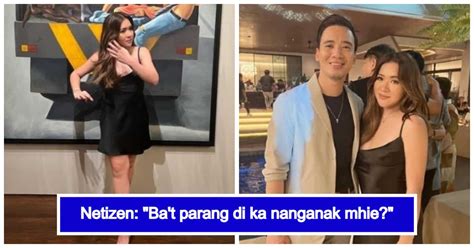Angeline Quinto shows off her post.
